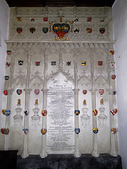 lullingstone church, kent