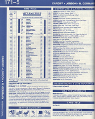 Eurolines Transline timetable 1995-1996 Page 62