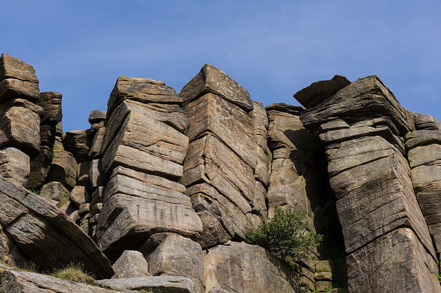 Stanage Rock faces-1