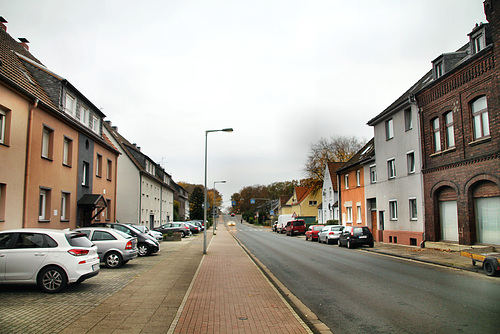 Weierstraße (Oberhausen-Sterkrade) / 20.11.2021
