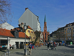 Wiener Platz Szene