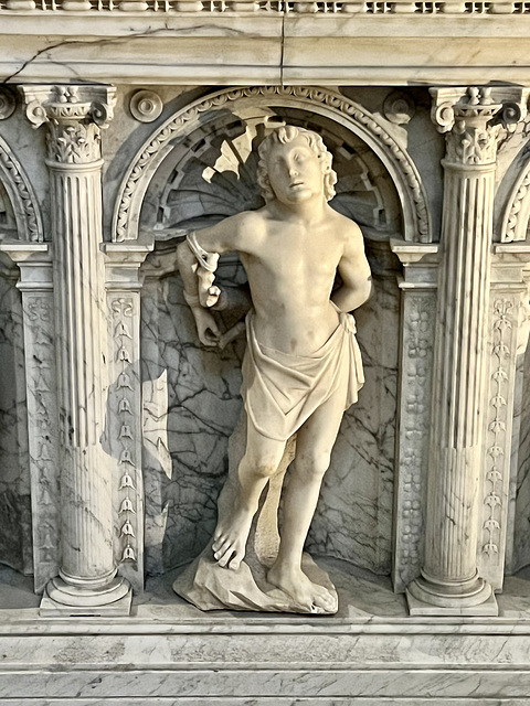 Paris 2024 – Basilique Saint-Denis – Saint Sebastian