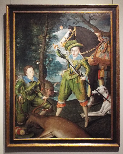 Henry Frederick, Prince of Wales in the Metropolitan Museum of Art, December 2022