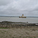 vue sur le Fort Louvois, le pont d'Oléron et l'Ile d'Oléron