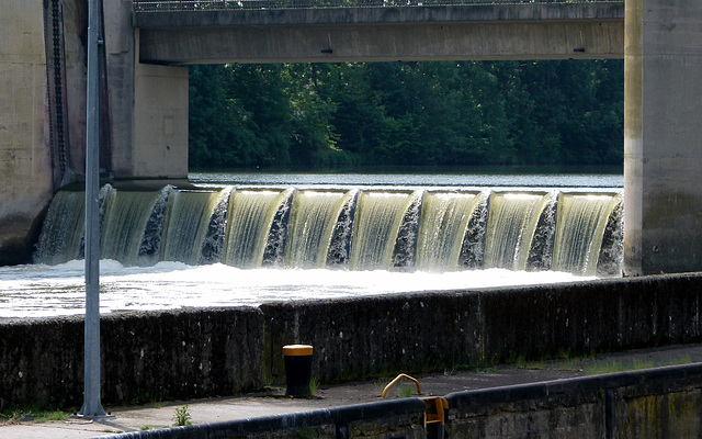 Staustufe Gundelsheim