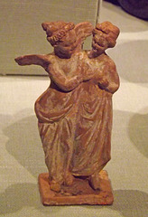 Terracotta Statuette of Eros and Psyche in the Metropolitan Museum of Art, February 2013