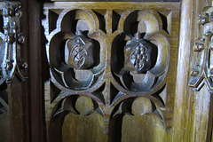 lullingstone church, kent