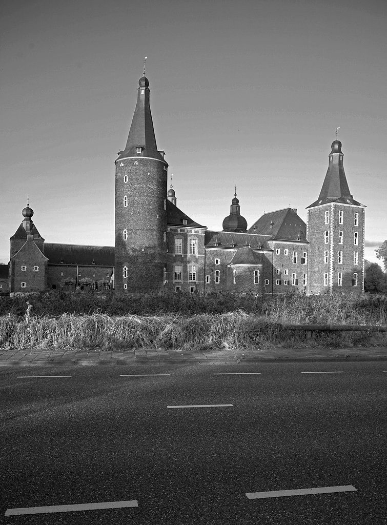 Castle Hoensbroek, Heerlen_Netherlands