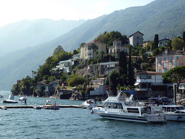 Ascona am Lago Maggiore