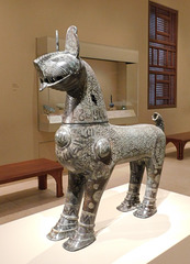 Incense Burner of Amir Saif al-Din Muhammad in the Metropolitan Museum of Art, August 2019