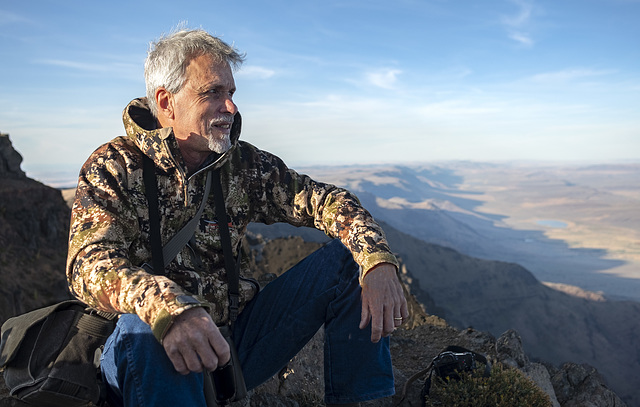 Looking Across Oregon's Desert