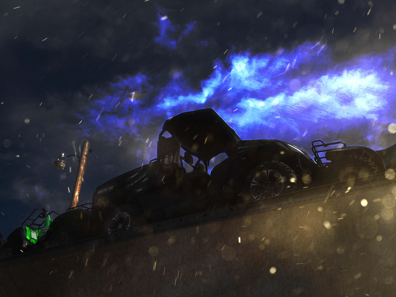 Night driving
