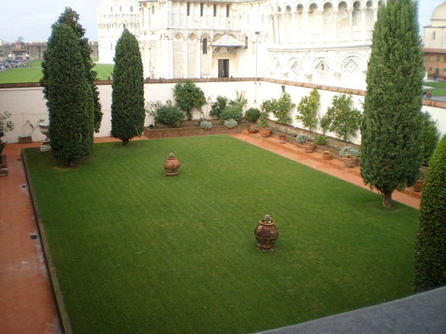 Terrace of the Museum of the Cathedral Works.