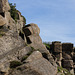 Stanage Rock faces-2