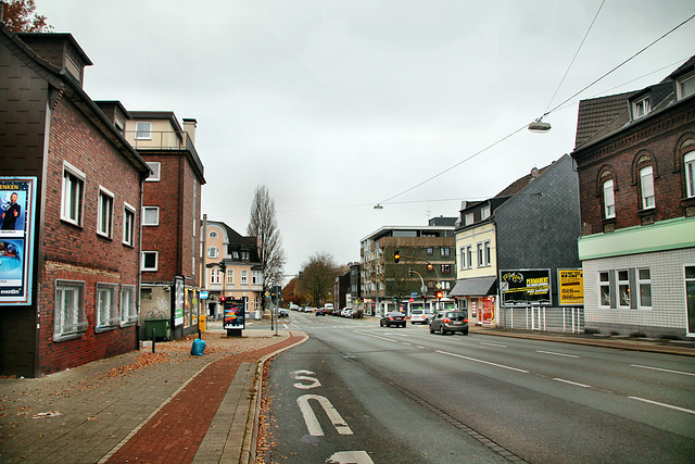 Weseler Straße (Oberhausen-Sterkrade) / 20.11.2021