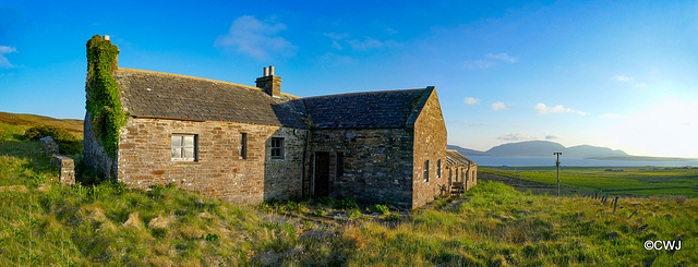 The abandoned old Mill at Culdigo