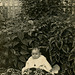 Baby on a Blanket in the Grass