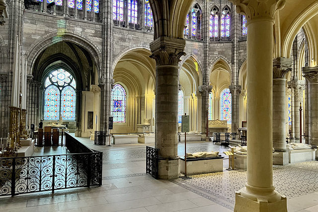 Paris 2024 – Basilique Saint-Denis