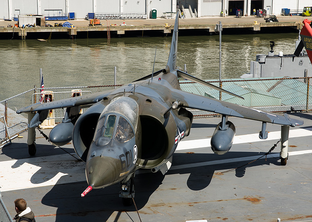 Harrier jump jet