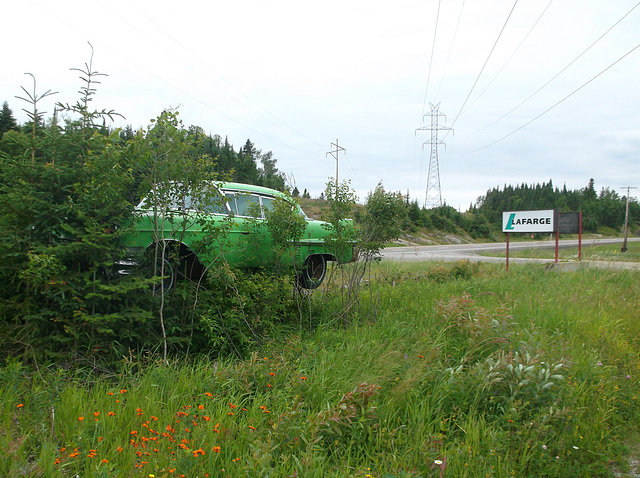 Lafarge old car