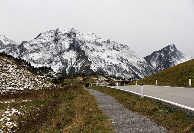 Auf dem Hochtannbergpass