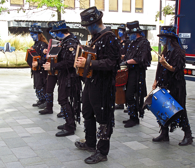 26 Tudor Sq - Boggart's Breakfast musicians