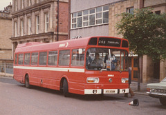 Ribble 456 (NTC 636M) in Rochdale - Circa 1976