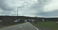 driving into the Ardennes