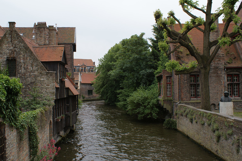 View From Bonifacius Bridge