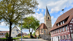 Ewangielische Kirche Ottendorf bei Gaildorf