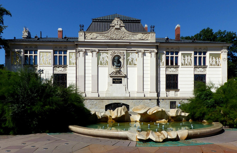 Kraków - Plac Szczepański