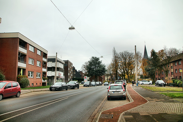 Weseler Straße (Oberhausen-Sterkrade) / 20.11.2021