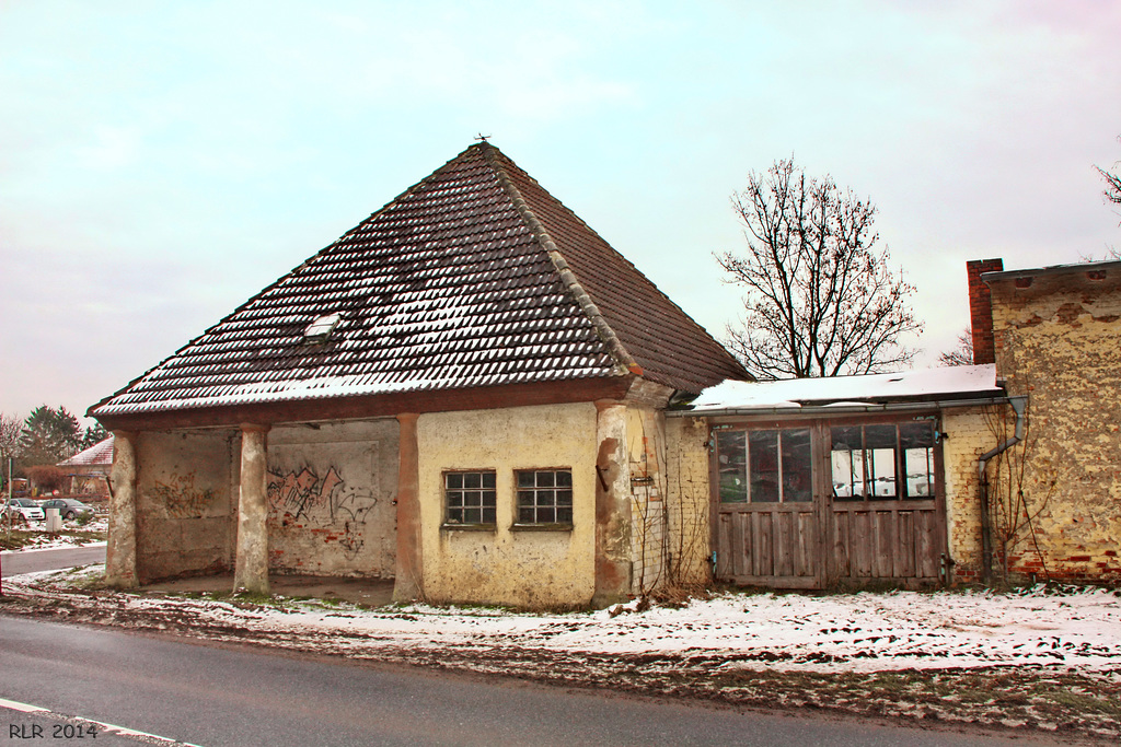 Ehemalige Dorfschmiede Groß Grabow