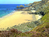 Greenbank Cove, Cornwall - low tide.