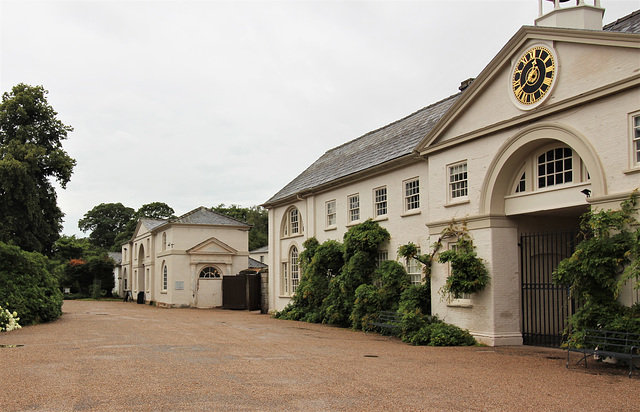 Stables, Shugborough Hall, Staffordshire