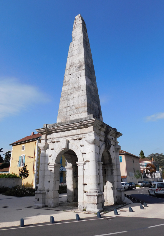 Roman Circus Obelisk in Vienne, October 2022