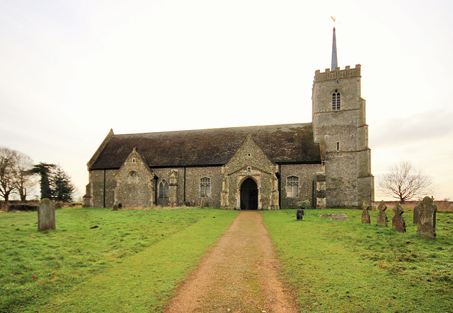 All Saints Church, Crag Farm Road, Sudbourne, Suffolk