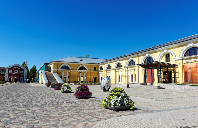 Festung Daugavpils - Dünaburg, Mark Rothko Zentrum  (© Buelipix)