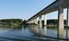 Erdut Bridge Spanning the Danube