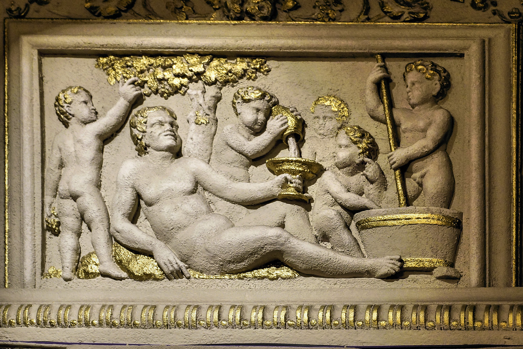 A Plastered Bacchus – Fortum and Mason, Piccadilly, West End, London, England