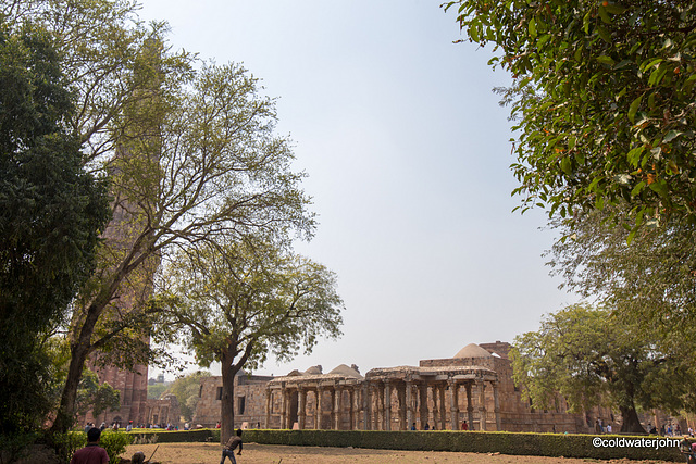 The Qatb Minar - World Heritage Site, Delhi, India