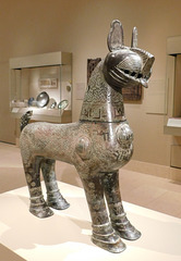 Incense Burner of Amir Saif al-Din Muhammad in the Metropolitan Museum of Art, August 2019