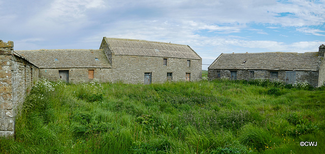Abandoned Threshing Mill Orkney