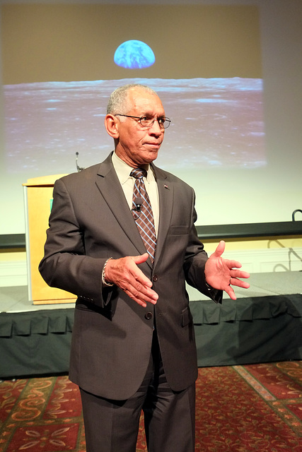 Charles Bolden, NASA administrator and astronaut