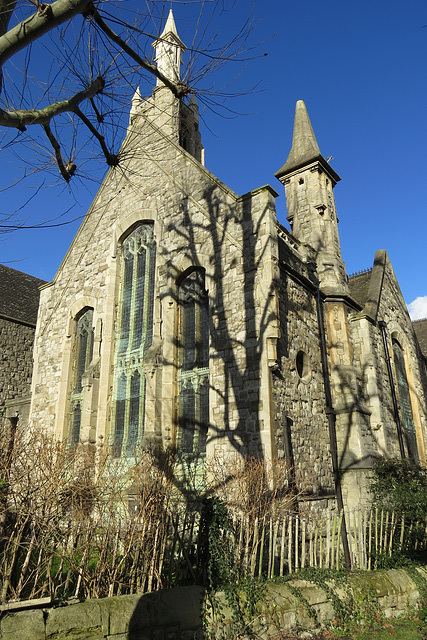 st martin gospel oak, london