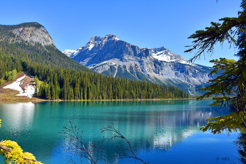 Emerald Lake,  Yoho National Park, Kanada