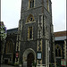 Uxbridge church clock