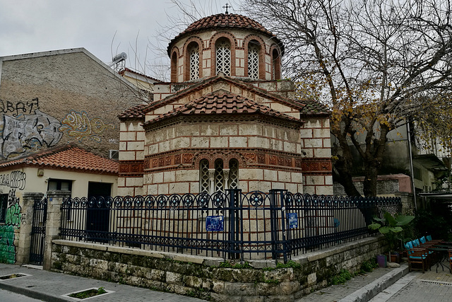 Athens 2020 – Church of Agia Paraskevi and St. Anargyroi