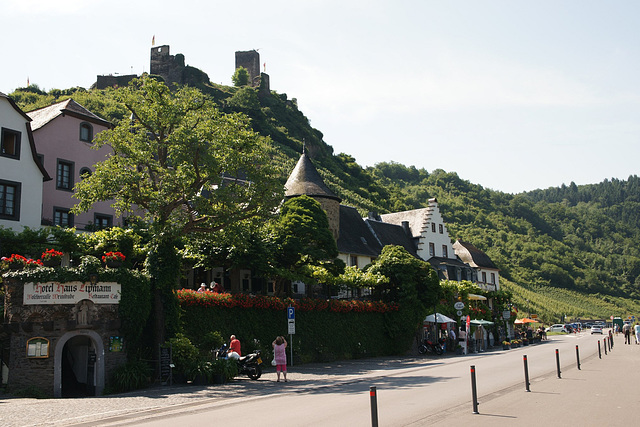 Burg Metternich Above Beilstein