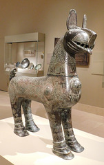 Incense Burner of Amir Saif al-Din Muhammad in the Metropolitan Museum of Art, August 2019